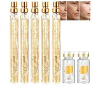 Silk Peptide Intensive Lifting Ampoule, Silk Protein Thread Lifting Set, Korean SilkLifting Peptide Ampoule Face Collagen, ilk Lift eptide Serum, Smoothes Fine Lines for All Skin Types (1SET)