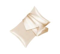 Silk Pillow Cases - Silk Pillow Cover, Mulberry Silkk Smooth Beauty Sleep, Women Natural Bed Pillowcases for Girls Mom Wife Women Home Bedroom Dorm Birthday Christmas Mother's Day Halloween