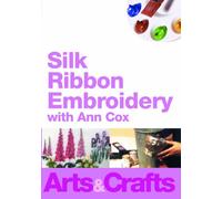 Silk ribbon Embroidery With Ann Cox [DVD] [Reino Unido]