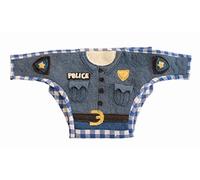 Silk Road Bazaar The Police Officer - Funda para pañales, color azul y amarillo