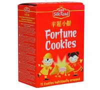 Silk Road Galletas de la Fortuna - Mensajes en Español y más Idiomas - Pack Laborawi (Individual)