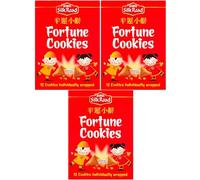 Silk Road Galletas de la Fortuna - Mensajes en Español y más Idiomas - Pack Laborawi (Triple)