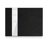 Silk Route Home - Tabla de cortar (granito, 40 x 30 cm), color negro