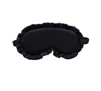 Silk Ruffle Sleep Eye Mask Soft Sleeping Covers Multicolor Night Dream Blackout Patches For Woman Man To Better(Color01)