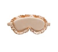 Silk Ruffle Sleep Eye Mask Soft Sleeping Covers Multicolor Night Dream Blackout Patches For Woman Man To Better(Color06)