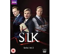 Silk - Series 1 & 2 Box Set [Reino Unido] [DVD]