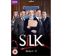 Silk - Series 1-3 Box Set [DVD]