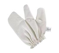 Silk Shower Mitt - Reusable Wash Gloves, Skin Exfoliatingg For Women Men Feet Back Facial | Spa Travel Home Massage Hygiene Bath Care Uses, Bath Gloves, Skin Cleaning Mitt, Shower Mitts