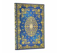 Silk Sky (Guiding Star) Mini Unlined Hardcover Journal (Elastic Band Closure)