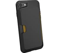 Silk Vault Bóveda - Delgada carpeta para el Apple iPhone 7, color negro Onyx
