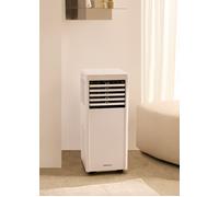 SILKAIR 7000 - Aire Acondicionado Portátil 3 En 1 7000BTU Con Deshumidificador 36L/día Blanco