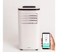 SILKAIR CONNECT 24L - Aire Acondicionado Portátil 3 En 1 WiFi 9000 BTU Blanco