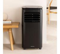 SILKAIR CONNECT PRO - Climatizador Portátil 4 En 1 WiFi 9000 BTU Con Bomba De Calor Negro