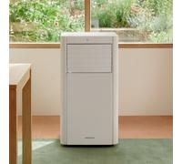 SILKAIR DUAL CONNECT 9000 - Aire Acondicionado Portátil 4 En 1 WiFi 9000 BTU Con Bomba De Calor Blanco