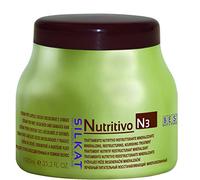 Silkat® - N3 - Tratamiento en crema remineralizante, reestructurante y nutritivo para cabello seco, decolorado y dañado, 1000 ml