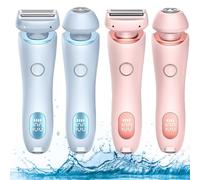 Silkbabe On The Go Lady Shaver, Modira Shaver For Women, Livora Electric Shaver For Women, 2 In 1 Electric Shaver Razors, Smooth Shave Pro, Wet And Dry Use, Ipx7 Waterproof (2pcs)