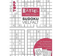 Silke Berendes Rätselwelten - Sudoku Vielfalt Der Rätselklassike (Tapa blanda)