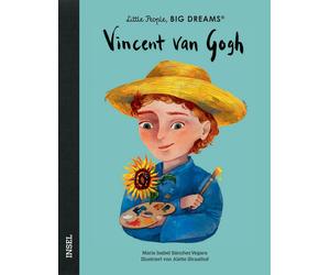 Silke Kleemann Vincent van Gogh: Little People, Big Dreams. Deutsch (Tapa dura)
