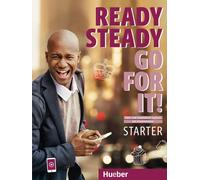 Silke Riegler Ready Steady Go for it Starter: Kursbuch + Arbeitsb (Tapa blanda)