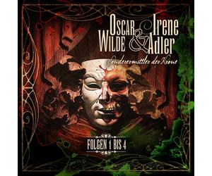 Silke Walter Oscar Wilde und Irene Adler : Folgen 1-4 (CD) (Importación USA)