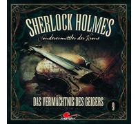 Silke Walter Sherlock Holmes 09: das Vermächtnis des Geig (CD) (Importación USA)