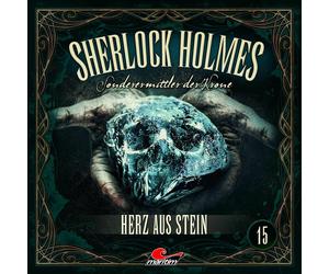 Silke3 Walter Sherlock Holmes 15: Herz aus Stein (CD) (Importación USA)