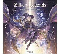 Silken Legends: Mythological Coloring Book Featuring Intricate Eastern and Western Deities, Warriors, Goddesses with Flowing Costume Designs For ... (Anime Coloring Books - Craft Your Calm)