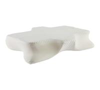 Silkena Almohada Viscoelástica para el Cuello y Las Cervicales,Almohada Ergonómica,Almohada Cervicale para Dormir,Adaptadas para Aquellos Que Duermen de Lado,de Espalda o de Barriga,64×41×10/11cm