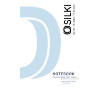 Silki Graph Paper Notebook: 5 mm Grid Paper • 200 Pages • A5 Size Perfect for Students, Engineers, Designers & Sketching Graph Paper Journal for School, Math and Technical Drawing