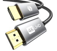 Silkland Cable HDMI 4K 3M, cable HDMI 2.0, compatible con 4K @60Hz, ARC, HDR, 3D, Ethernet, cable HDMI largo de 3 metros, compatible con TV, Blu-Ray, PS4/3, Xbox, proyector, barra de sonido, PC