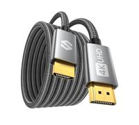 Silkland Cable HDMI 5m/4K, High Speed 18Gbps Cable HDMI 2.0 Admite 4K@60Hz, HDR, 3D, Ethernet, Audio Return (ARC) - Cable HDMI Nylon