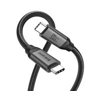 Silkland Cable USB-C 3.2 Gen2×2, 20Gbps Cable de Datos USBC a USBC 1.5M | Carga Rápida PD3.1 240W 48V/5A, Cable Vídeo 5K/4K@60Hz para MacBook Pro, iPad Pro, Dock, SSD, iPhone 17/16/15, Monitor