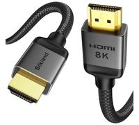 Silkland HDMI 2.1 10K 8K, Cable HDMI® 30cm Certificado, PS5 4K@120Hz/144Hz, eARC HDR10 Dolby Atmos DTS:X HDCP2.3 para HDTV/Barras de Sonido/Blu-ray/Proyector/Laptop/Pantalla/PC/Switch