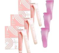 Silklip Hairs RemovaL Kit,Liorabeauty Glide & Go Hairs RemovaL Kit,Silklip Hairs Removal Cream,Liora Beauty Facial Hair Removal Cream,Thrive Hub Facial Hair Remover,Soothing Skin for Women and Men (3)