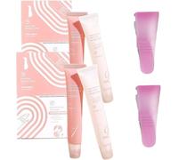 Silklip Hairs RemovaL Kit,Liorabeauty Glide & Go Hairs RemovaL Kit,Silklip Hairs Removal Cream,Liora Beauty Facial Hair Removal Cream,Thrive Hub Facial Hair Remover,Soothing Skin for Women and Men (2)