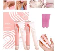 Silklip - Kit de depilación facial Thrivehub, crema depilatoria Silklip, crema depilatoria Liorabe®, crema hidratante sin dolor para mujeres y hombres, piel calmante (2)
