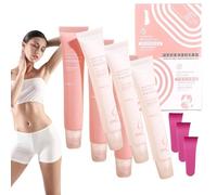 Silklip - Kit de depilación, Liorabe, Glide & Go, crema de depilación Silklip, crema depilatoria Liora Beauty, removedor de vello facial Thrive Hub, calmante para mujeres y hombres (3)