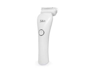 Silk'n Depiladora eléctrica LadyShave Wet&Dry, Con accesorio de recorte