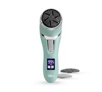 Silk'n FreshPedi Lima Eléctrica Quitadurezas Resistente al Agua Menta | Elimina las durezas con suavidad y sin dolor; se puede usar bajo la ducha; rodillo extraíble de limpieza rápida