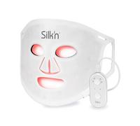 Silk'n Máscara LED Facial I Face LED Mask I Mascarilla para Rejuvenecer la Piel y Reducir Manchas I Luz Roja, Azul, Amarilla y Violeta I Blanca