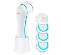 Silkn Pure 4 cepillos de limpieza recargables. Color Blanco