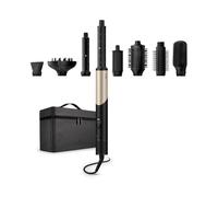 Silk'n Secador de Pelo y Moldeador - SilkyAir Flex - Multistyler 8-in-1, Cepillo de Aire y Rizador automático que cuida el pelo - 8 accesorios - 1300 W - Idea de regalo - Oro Rosa