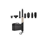 Silk'n Secador de Pelo y Moldeador - SilkyAir Flex - Multistyler 8-in-1 , Cepillo de Aire y Rizador automático que cuida el pelo - 8 accesorios - 1300 W - Idea de regalo - Oro Rosa