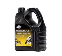 SILKOLENE COMP 4 XP 10W-40 - Aceite sintético para motor de motocicleta, bidón de 4 litros