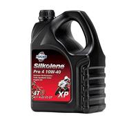 SILKOLENE Pro 4 aceite 10W-40 (Rendimiento Extremo 100% Totalmente sintético Ester Mejorado Potencia