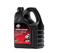 SILKOLENE PRO 4 XP 10W-40 - Aceite de motor para motocicleta (4 L)