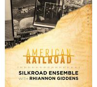 Silkroad Ensemble & Rhiannon Giddens American Railroad (CD) (Importación USA)