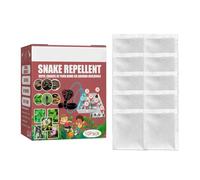 SilkRoadSupply Bolsas de serpientes Herbal Outdoor Safe Efection Snakes Repel Snakes para jardín de jardín de jardín Camping Fishing 10pcs 6x6cm