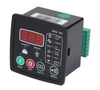 SilkRoadSupply Controlador de motor generador Auto Start Stop Controlador del motor Módulo Panel para Gasolina Generador Generador Diseño profesional Retardante Alta temperatura