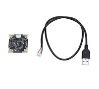 SilkRoadSupply Módulo de cámara de Enfoque automático HD 5MP Mini USB2.0 Tablero de cámara Web con un Campo de visión de 120 ° para Android y mecanismos Módulo de cámara Industrial